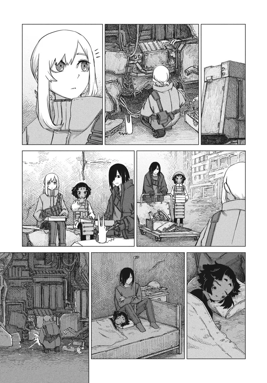The Color of the End: Mission in the Apocalypse, chapter 17, page 14