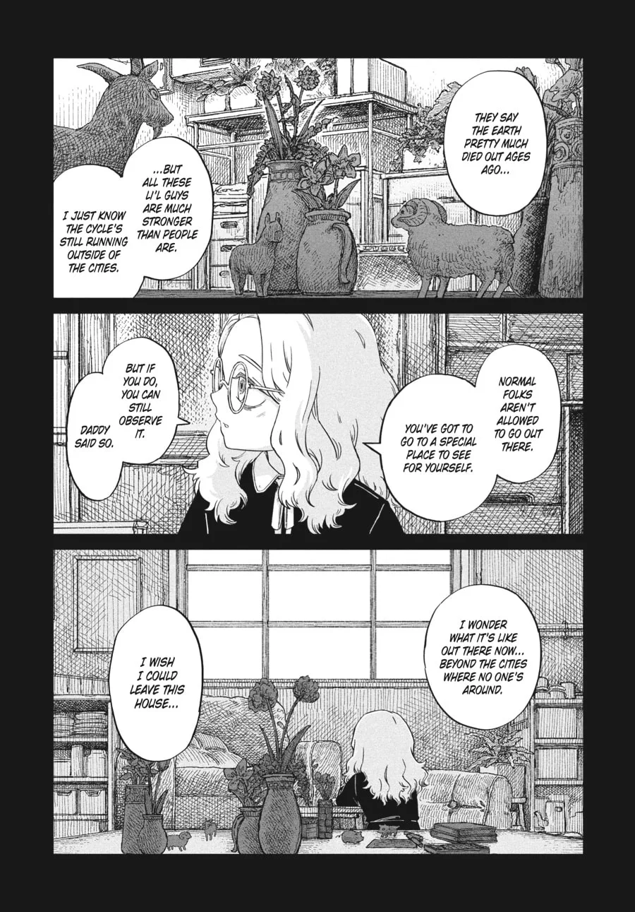 The Color of the End: Mission in the Apocalypse, chapter 19, page 3