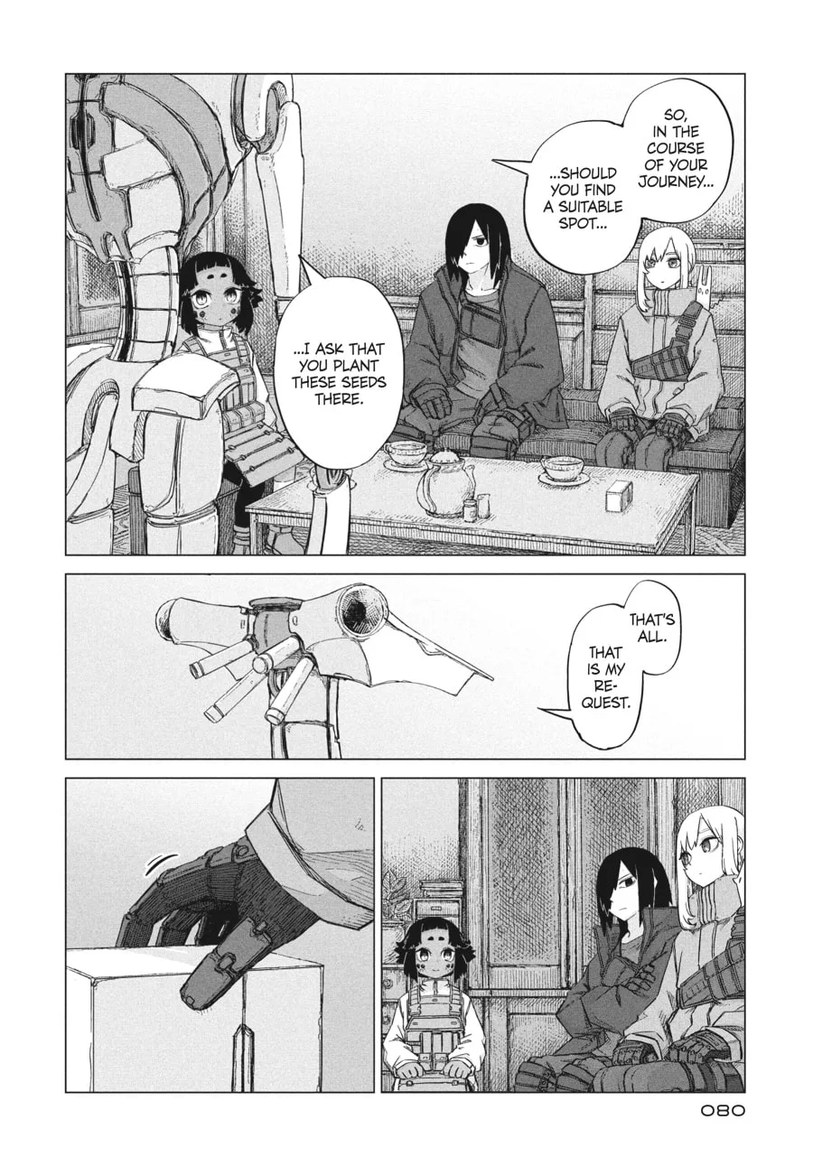 The Color of the End: Mission in the Apocalypse, chapter 19, page 12