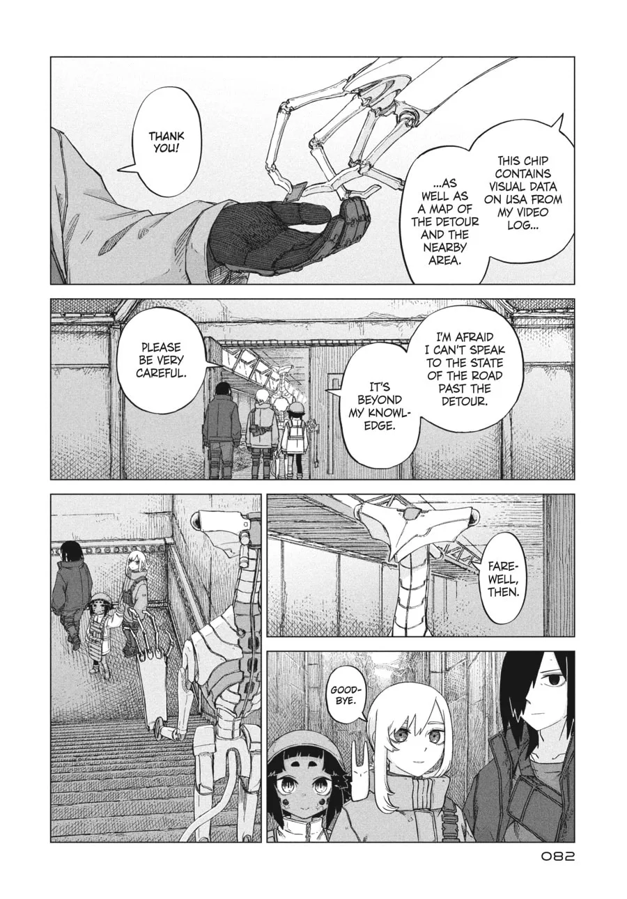 The Color of the End: Mission in the Apocalypse, chapter 19, page 14