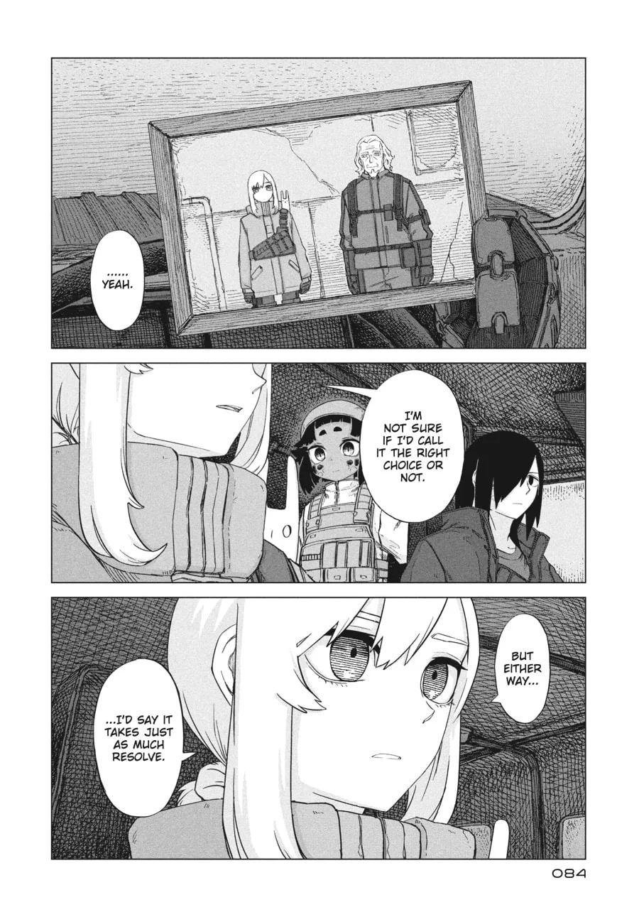 The Color of the End: Mission in the Apocalypse, chapter 19, page 16