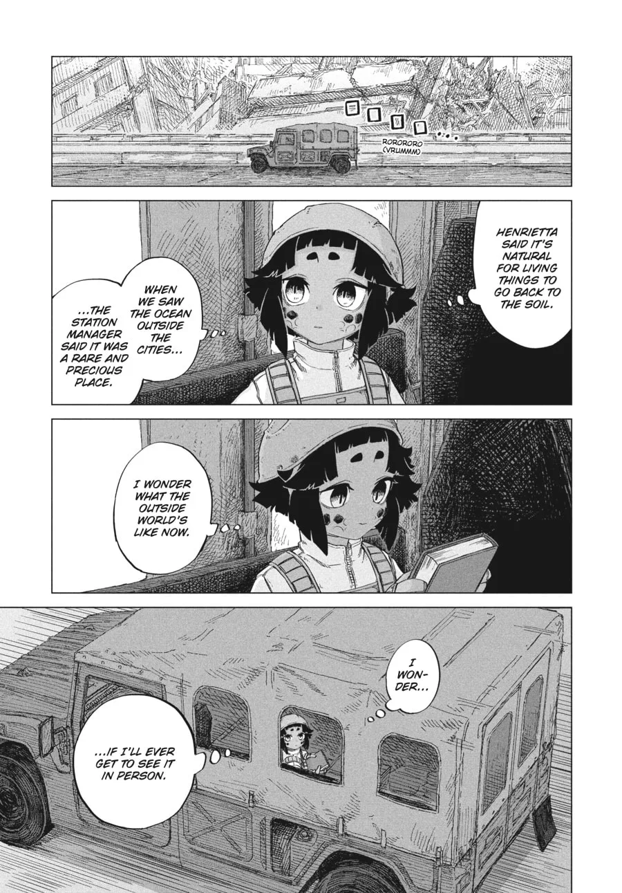 The Color of the End: Mission in the Apocalypse, chapter 19, page 17