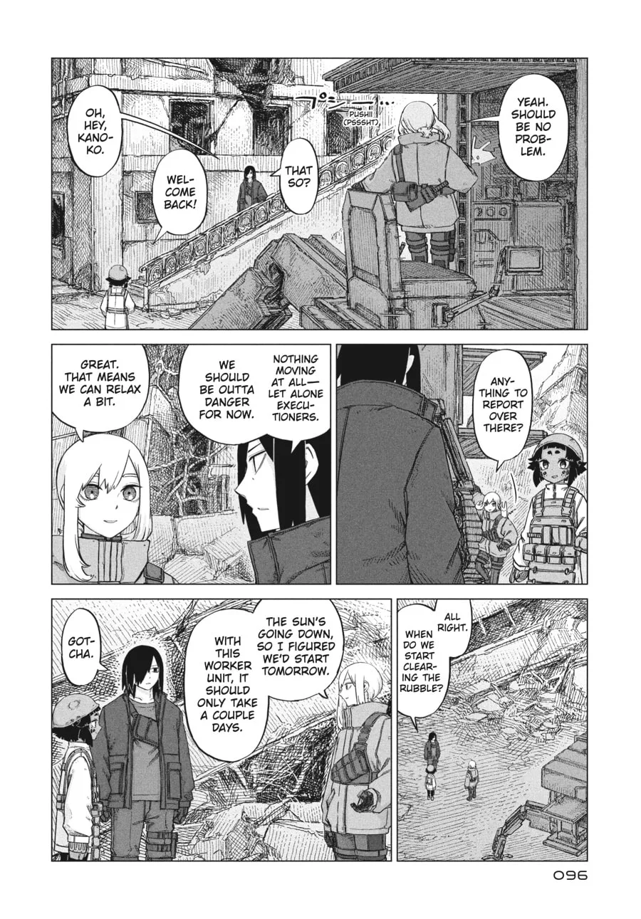 The Color of the End: Mission in the Apocalypse, chapter 20, page 5