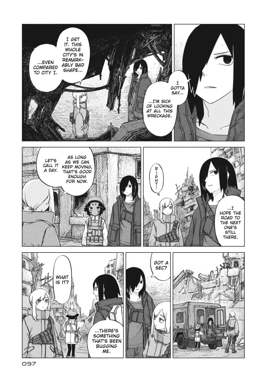 The Color of the End: Mission in the Apocalypse, chapter 20, page 6