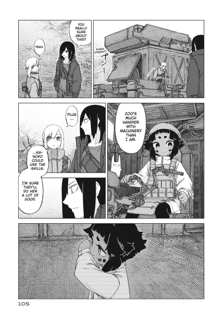 The Color of the End: Mission in the Apocalypse, chapter 20, page 14