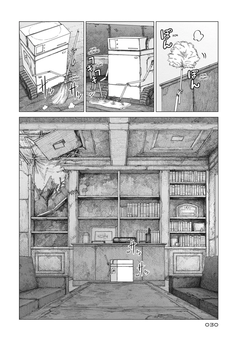 The Color of the End: Mission in the Apocalypse, chapter 10, page 2