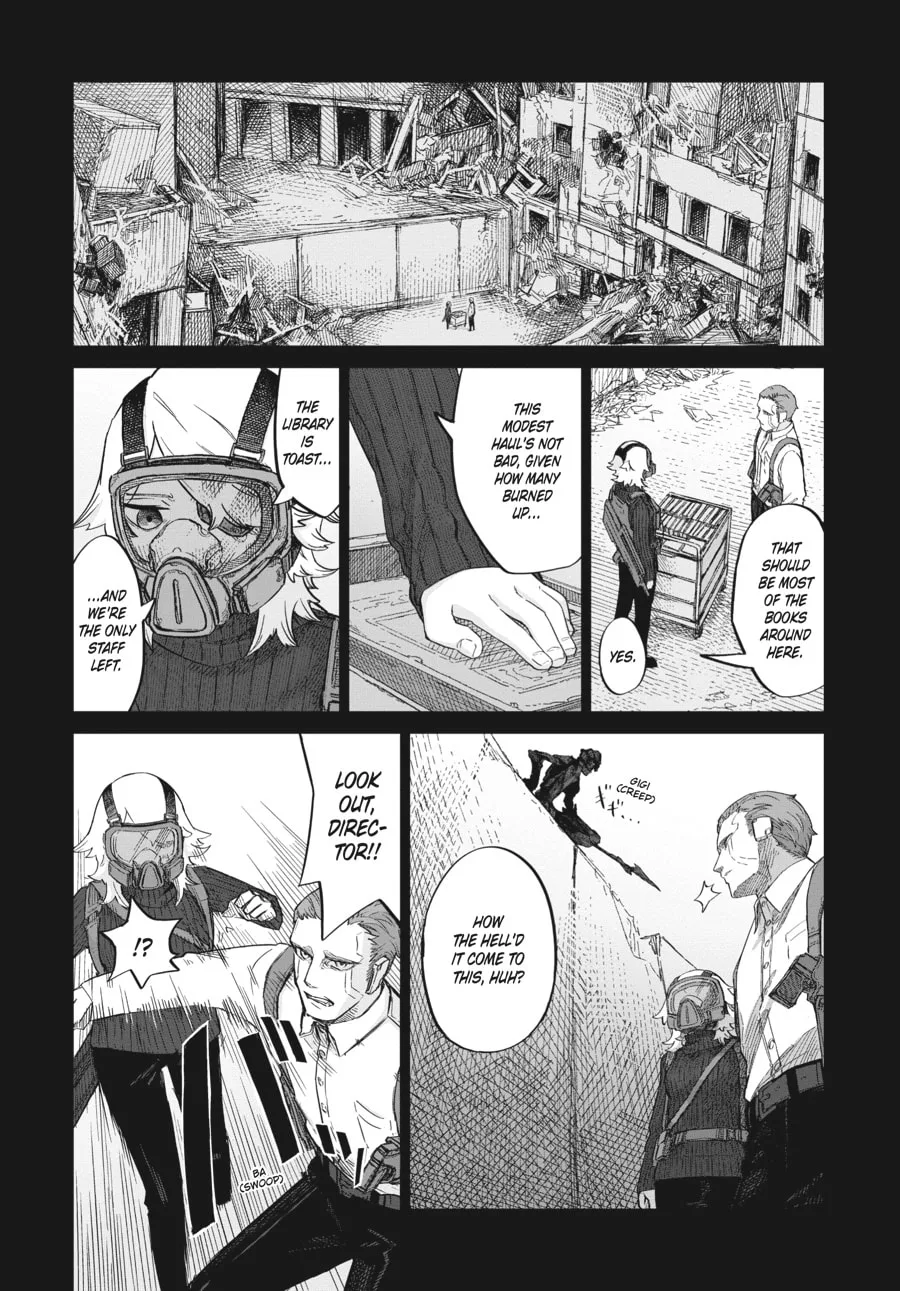 The Color of the End: Mission in the Apocalypse, chapter 10, page 12