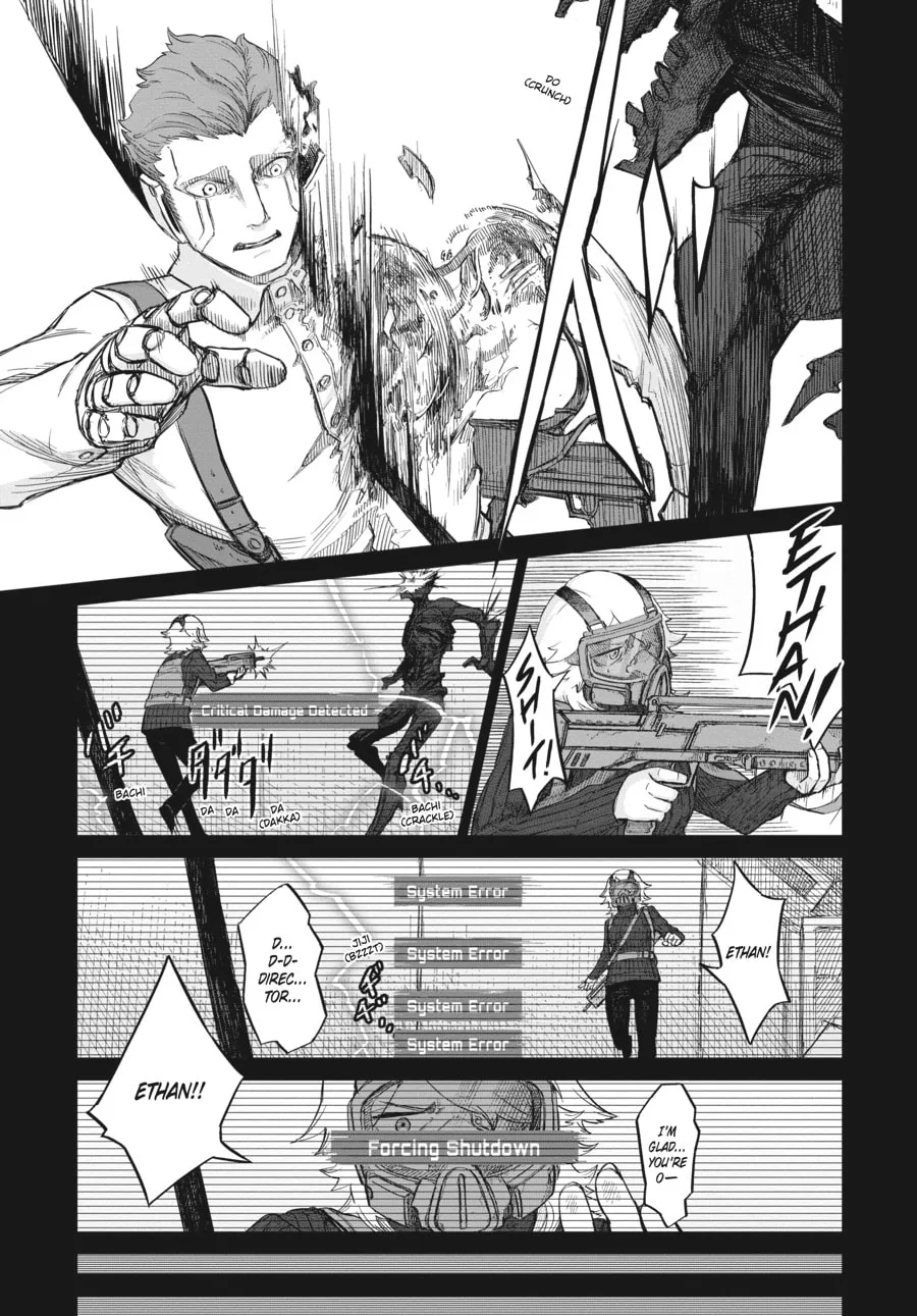 The Color of the End: Mission in the Apocalypse, chapter 10, page 13