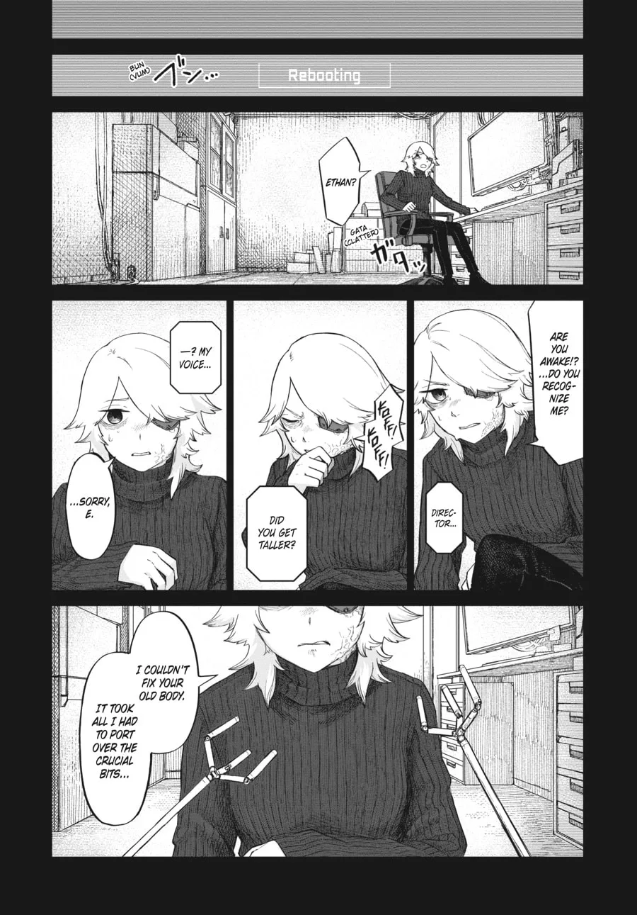 The Color of the End: Mission in the Apocalypse, chapter 10, page 14