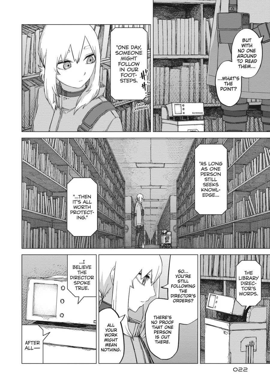 The Color of the End: Mission in the Apocalypse, chapter 9, page 17