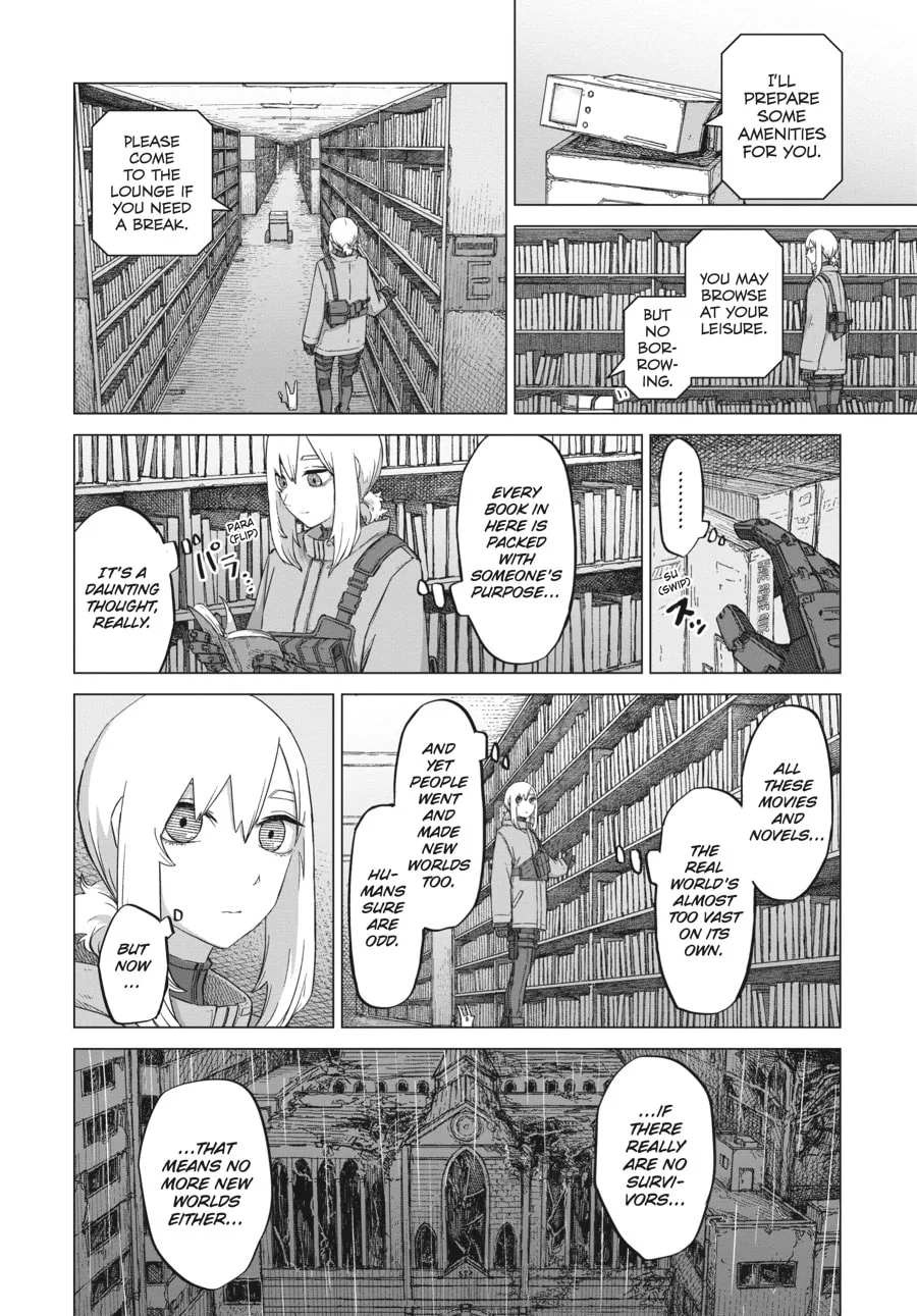 The Color of the End: Mission in the Apocalypse, chapter 9, page 19