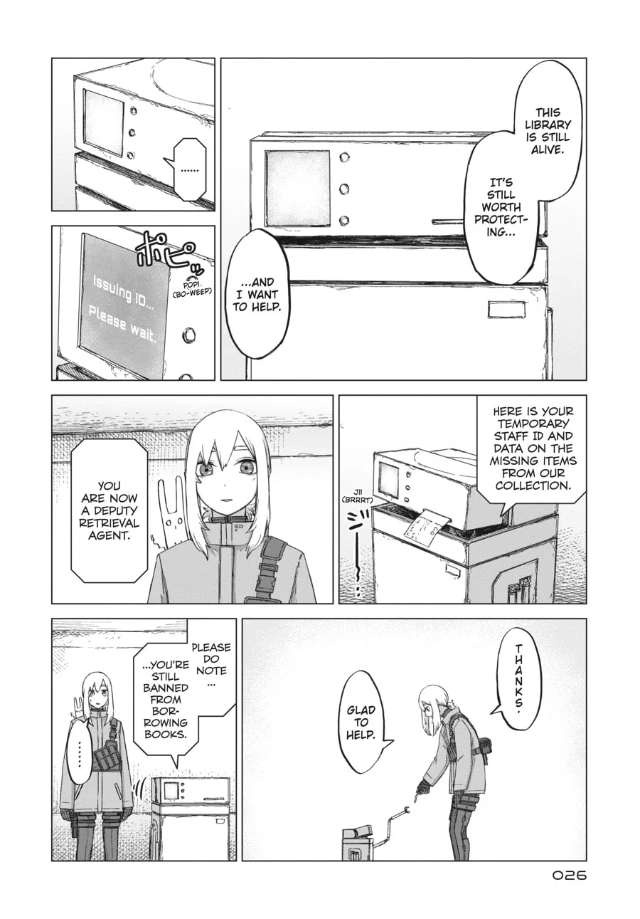 The Color of the End: Mission in the Apocalypse, chapter 9, page 21