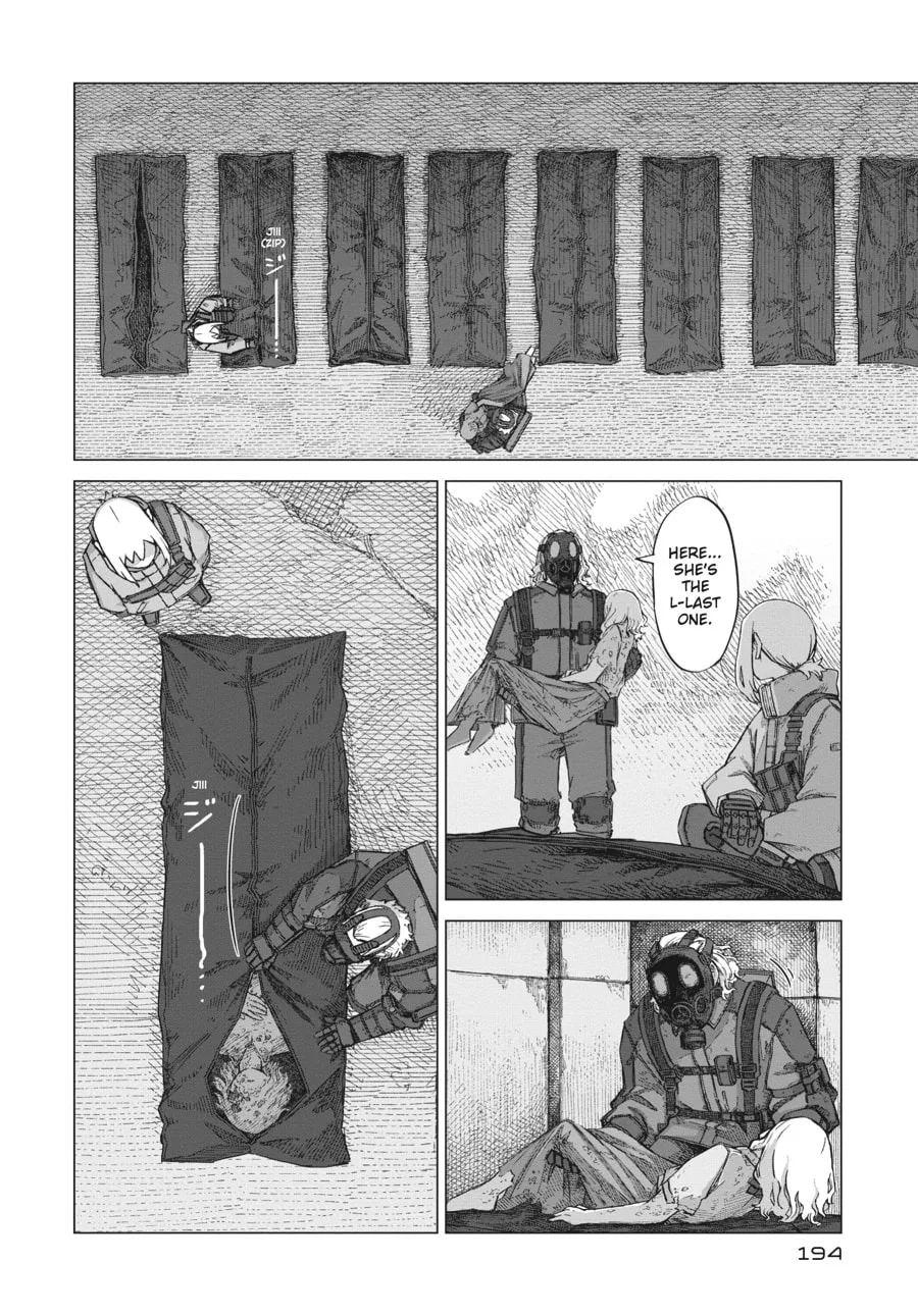 The Color of the End: Mission in the Apocalypse, chapter 8, page 2