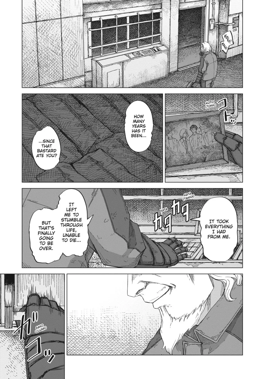 The Color of the End: Mission in the Apocalypse, chapter 8, page 21