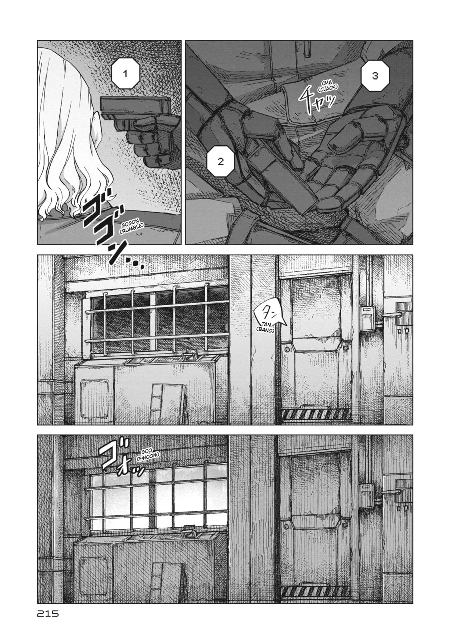 The Color of the End: Mission in the Apocalypse, chapter 8, page 23