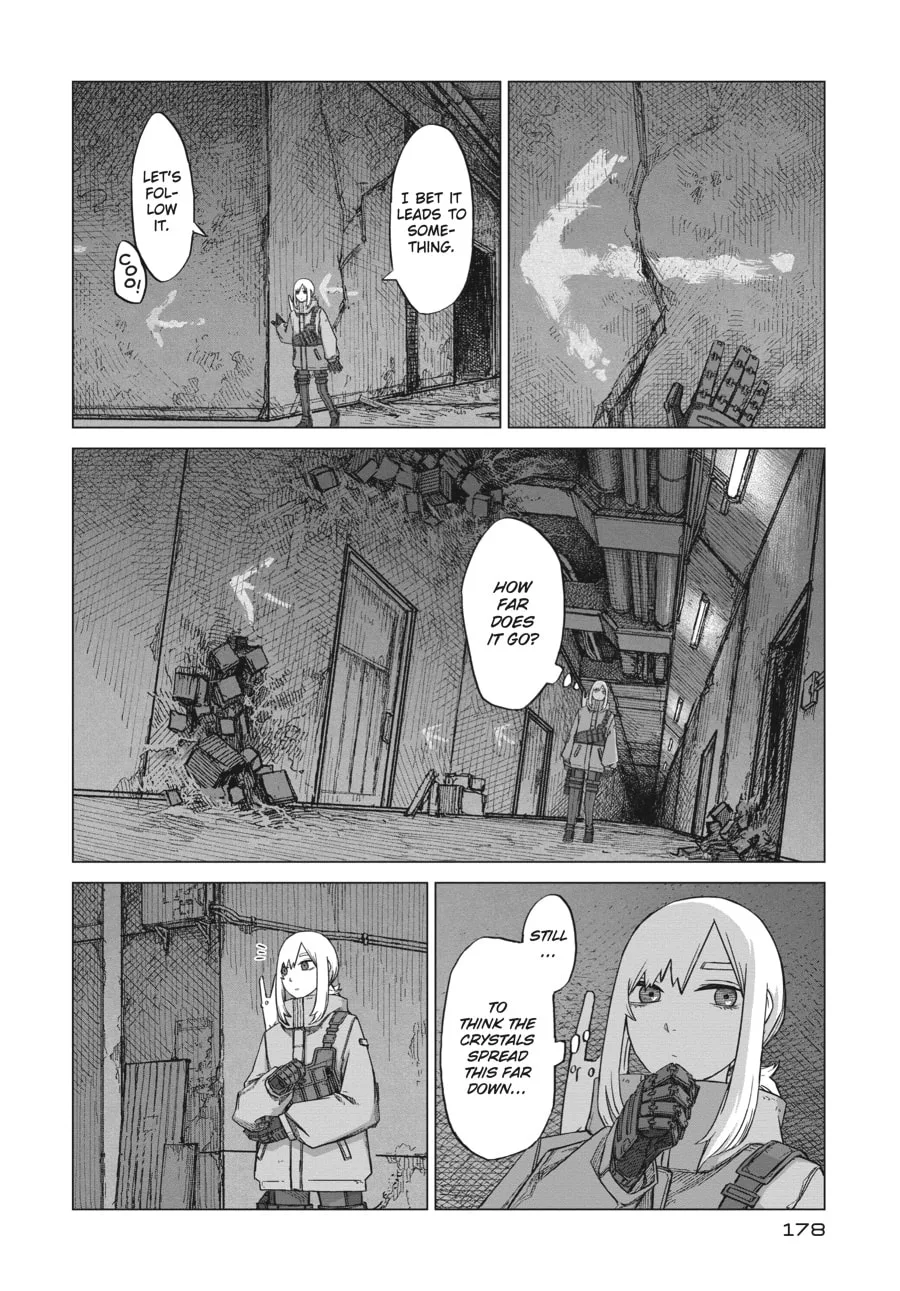 The Color of the End: Mission in the Apocalypse, chapter 7, page 8