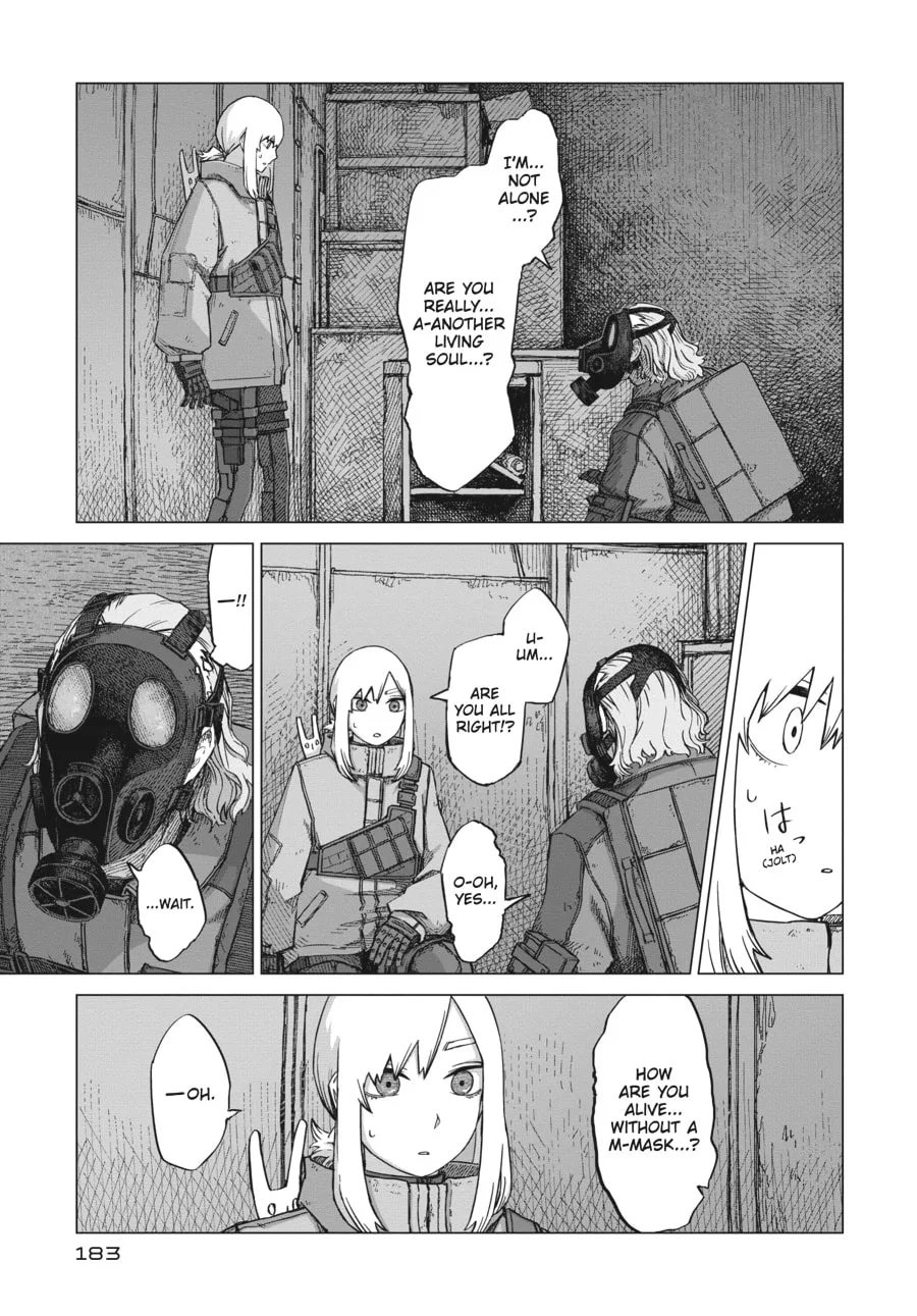 The Color of the End: Mission in the Apocalypse, chapter 7, page 13