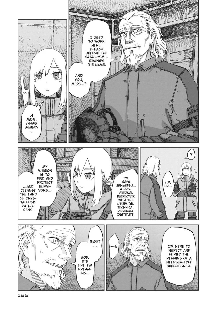 The Color of the End: Mission in the Apocalypse, chapter 7, page 15