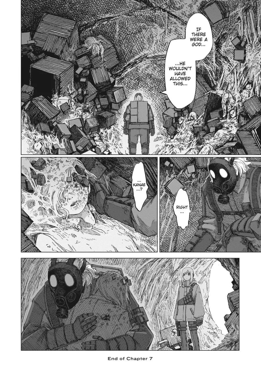The Color of the End: Mission in the Apocalypse, chapter 7, page 22