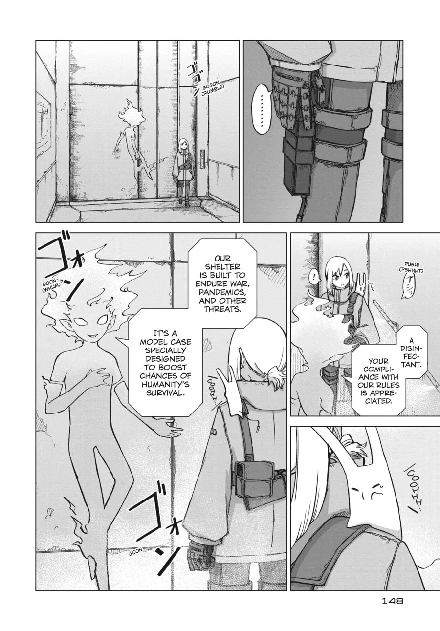 The Color of the End: Mission in the Apocalypse, chapter 6, page 8