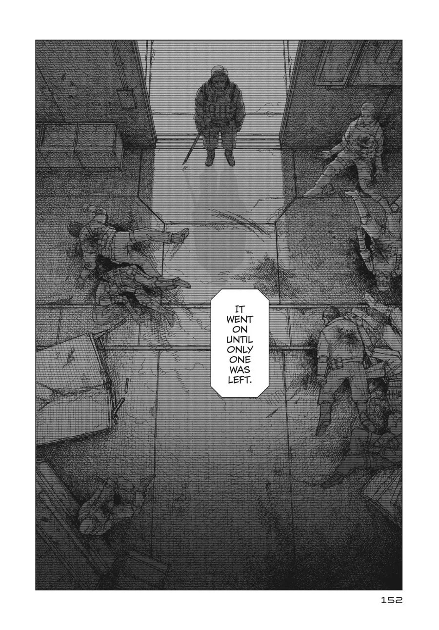 The Color of the End: Mission in the Apocalypse, chapter 6, page 12