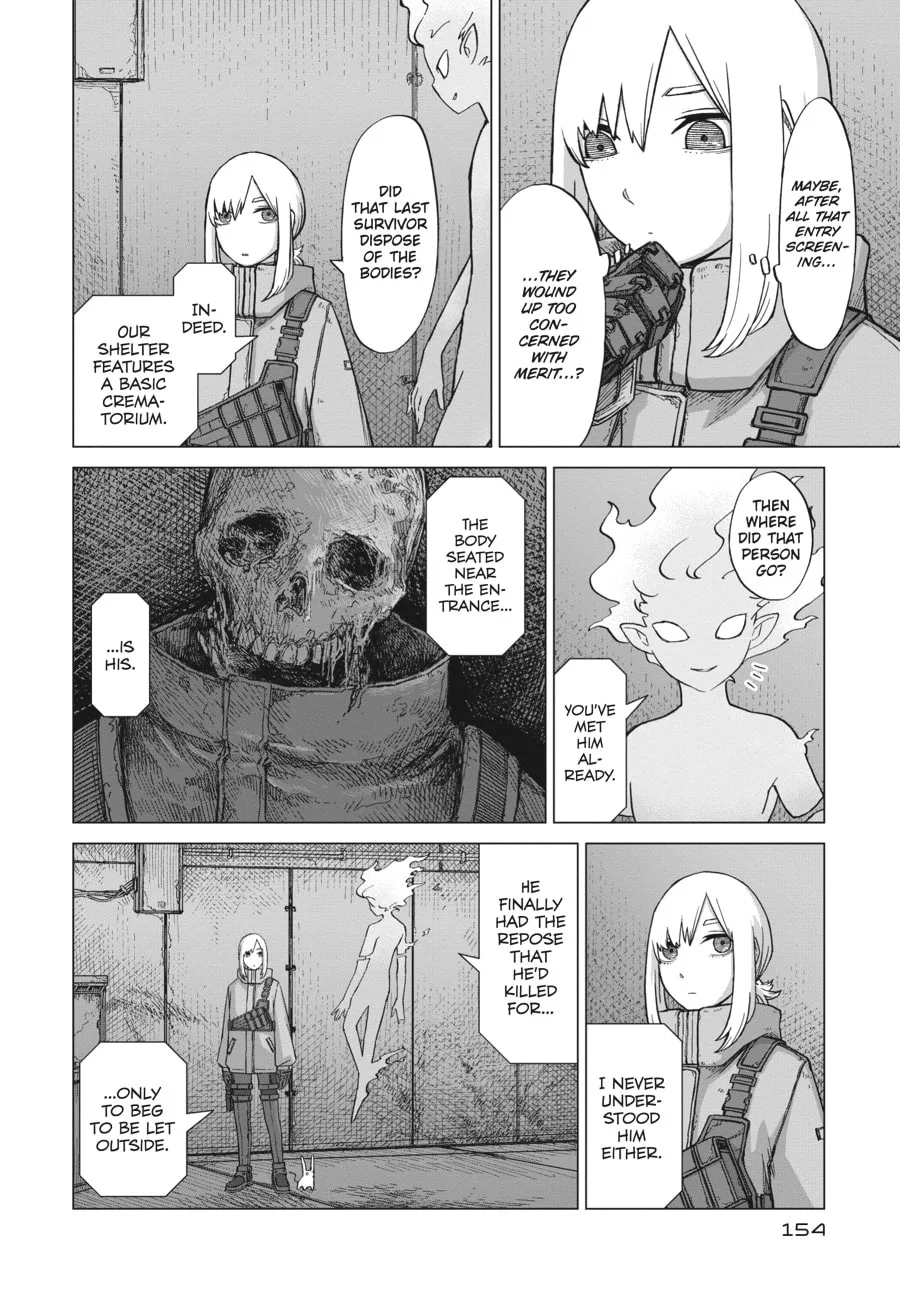 The Color of the End: Mission in the Apocalypse, chapter 6, page 14