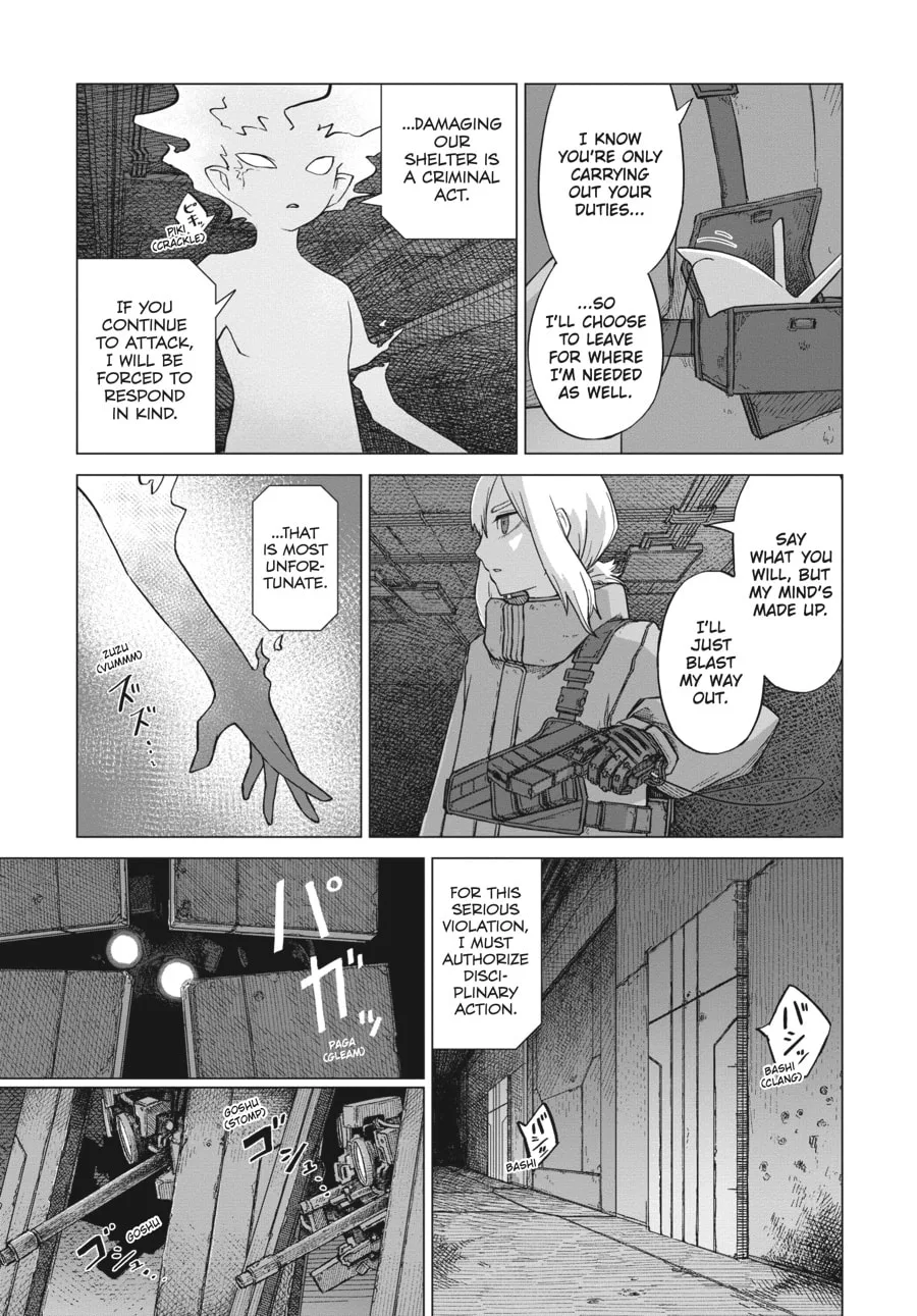 The Color of the End: Mission in the Apocalypse, chapter 6, page 19