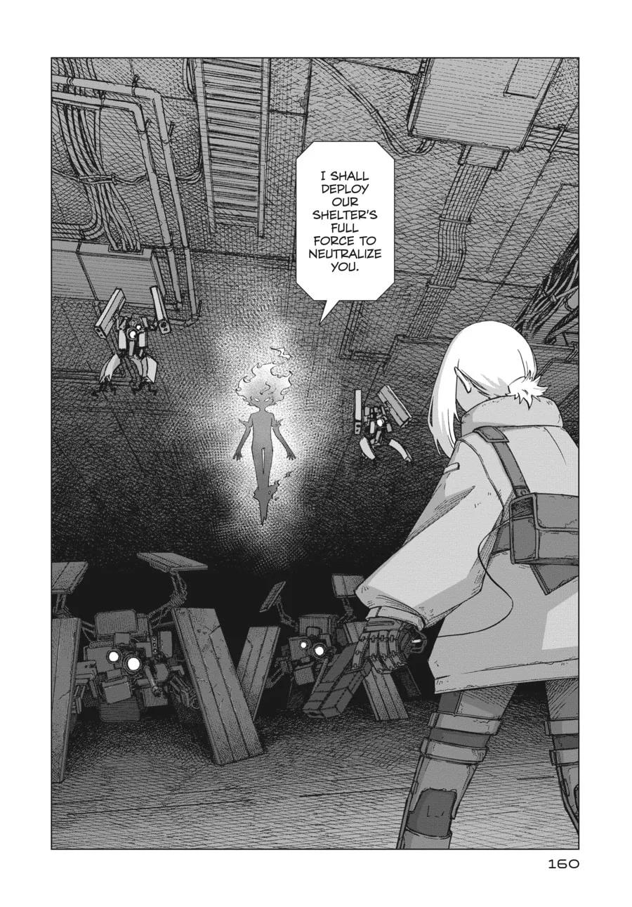 The Color of the End: Mission in the Apocalypse, chapter 6, page 20