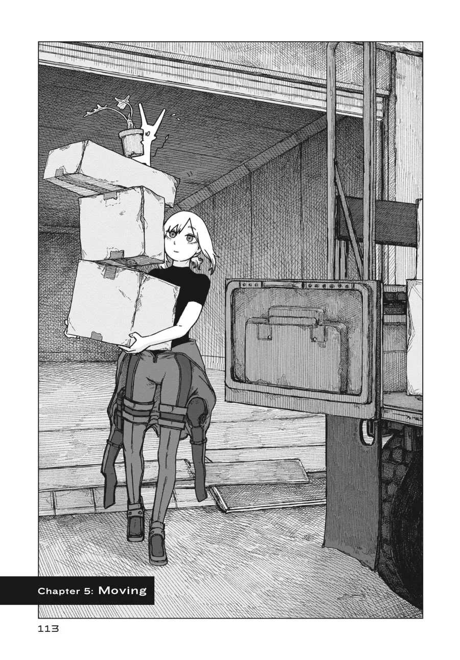 The Color of the End: Mission in the Apocalypse, chapter 5, page 1