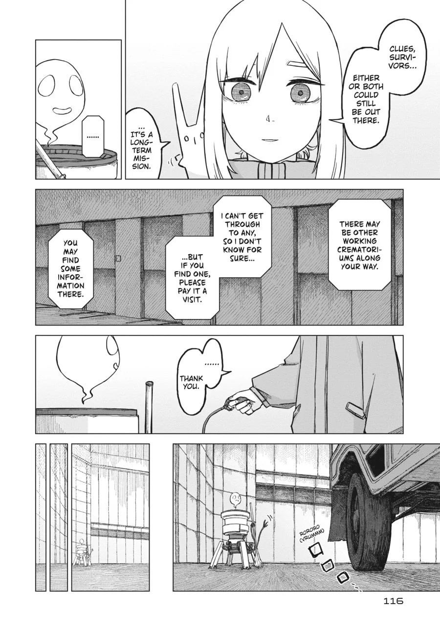 The Color of the End: Mission in the Apocalypse, chapter 5, page 4