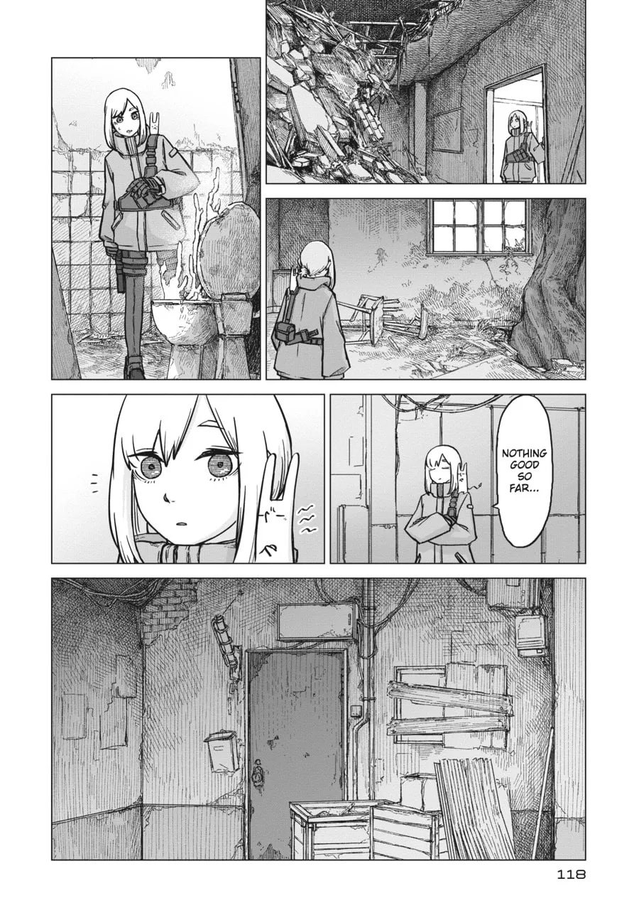 The Color of the End: Mission in the Apocalypse, chapter 5, page 6