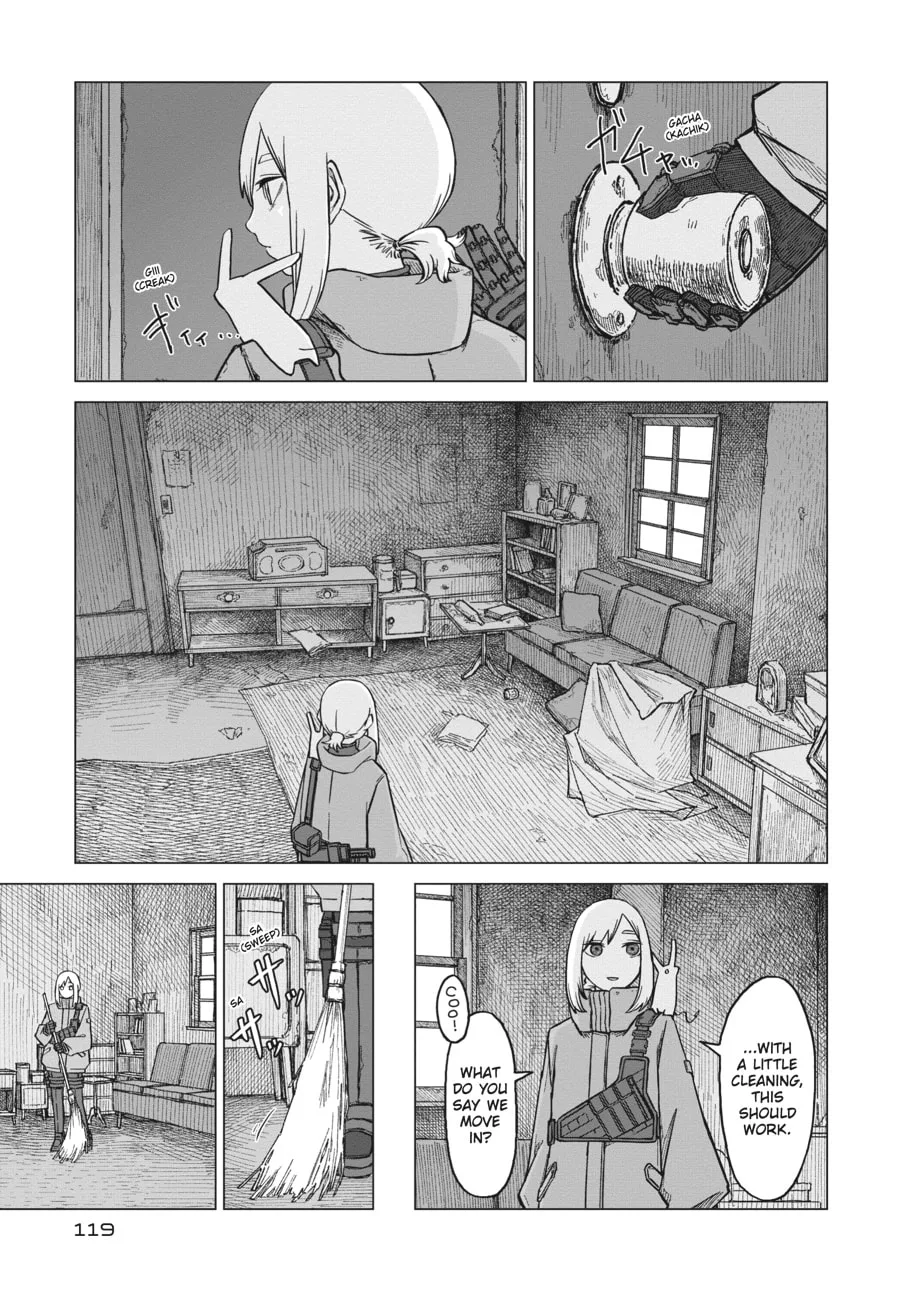 The Color of the End: Mission in the Apocalypse, chapter 5, page 7