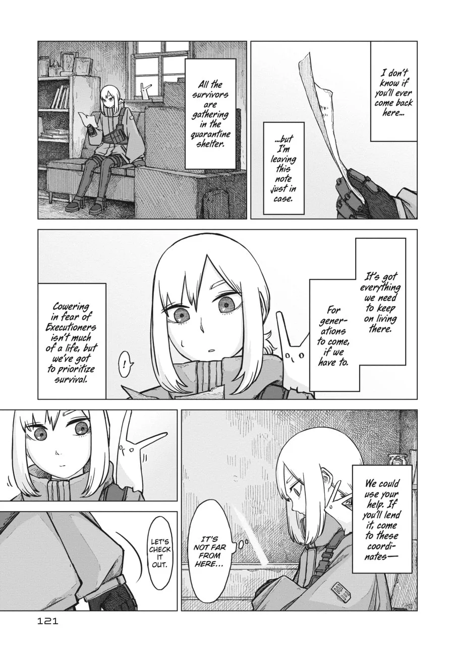 The Color of the End: Mission in the Apocalypse, chapter 5, page 9