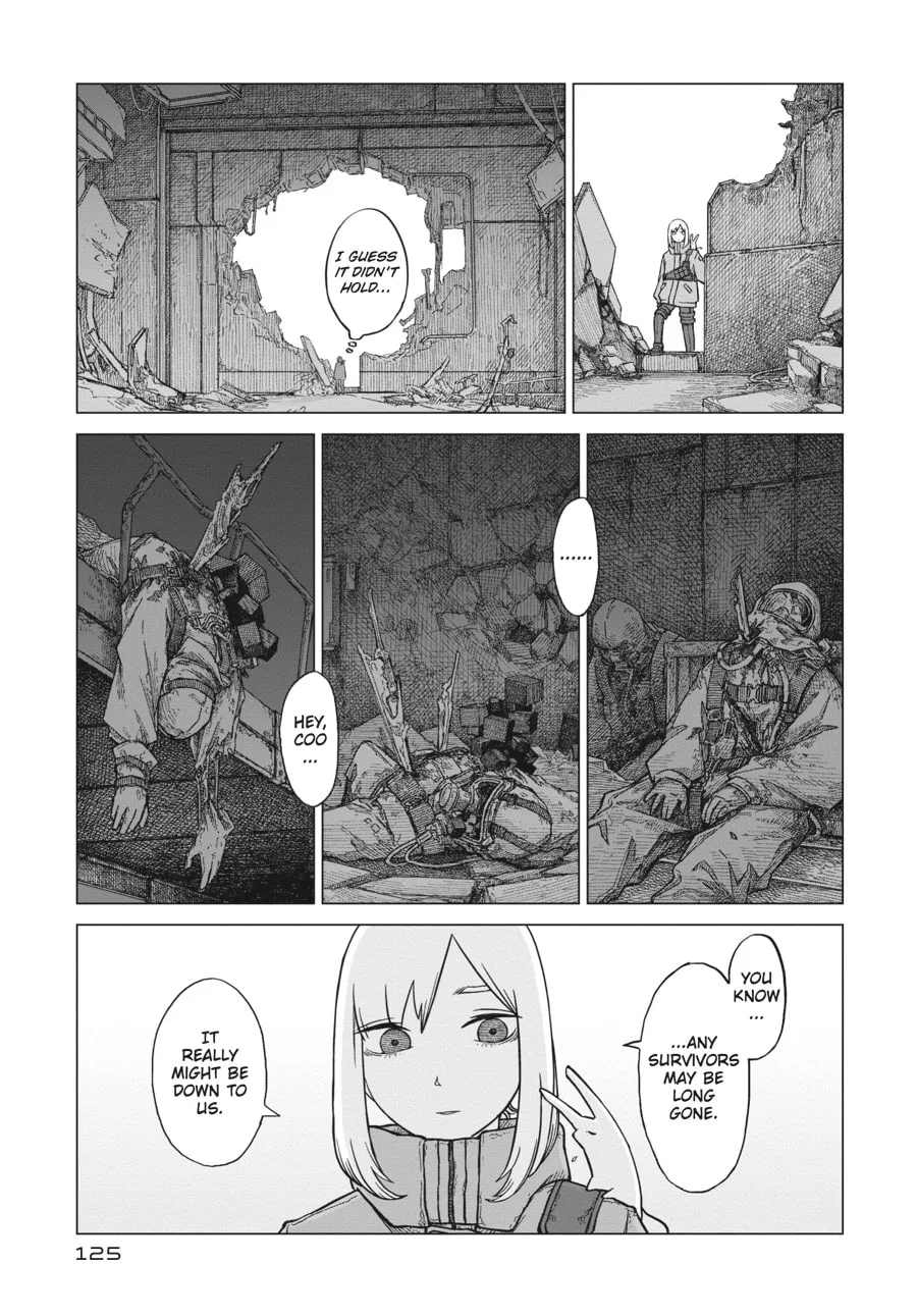 The Color of the End: Mission in the Apocalypse, chapter 5, page 13