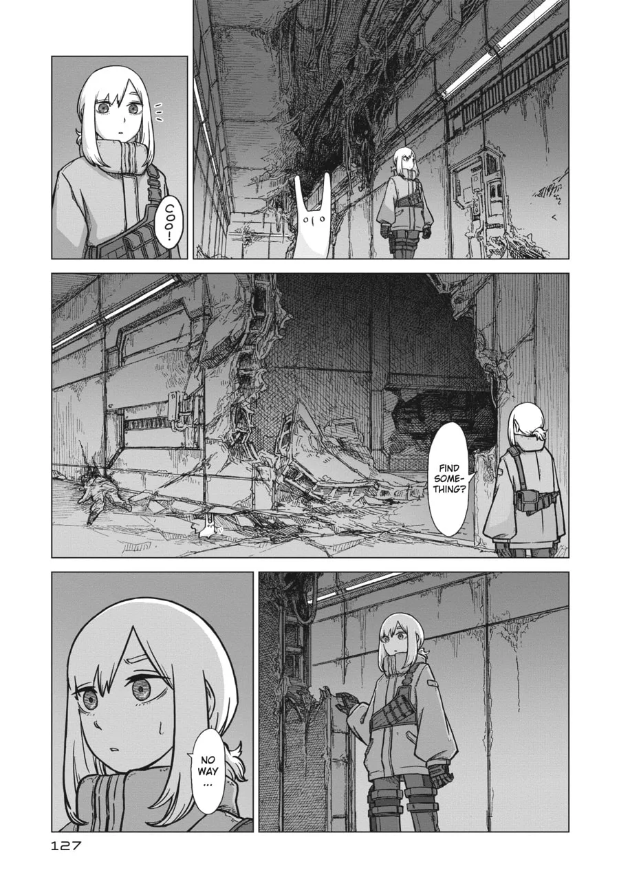 The Color of the End: Mission in the Apocalypse, chapter 5, page 15