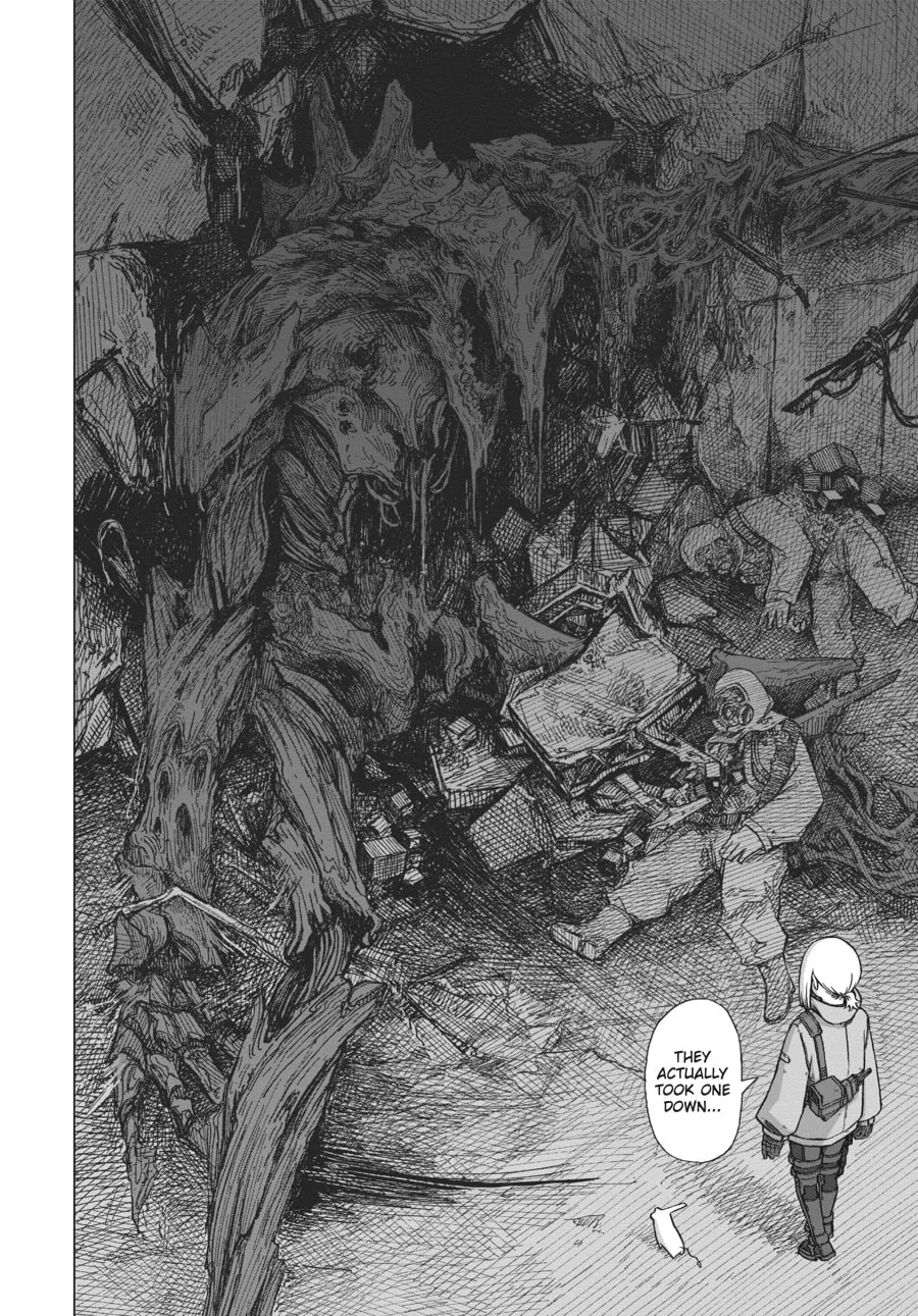 The Color of the End: Mission in the Apocalypse, chapter 5, page 16