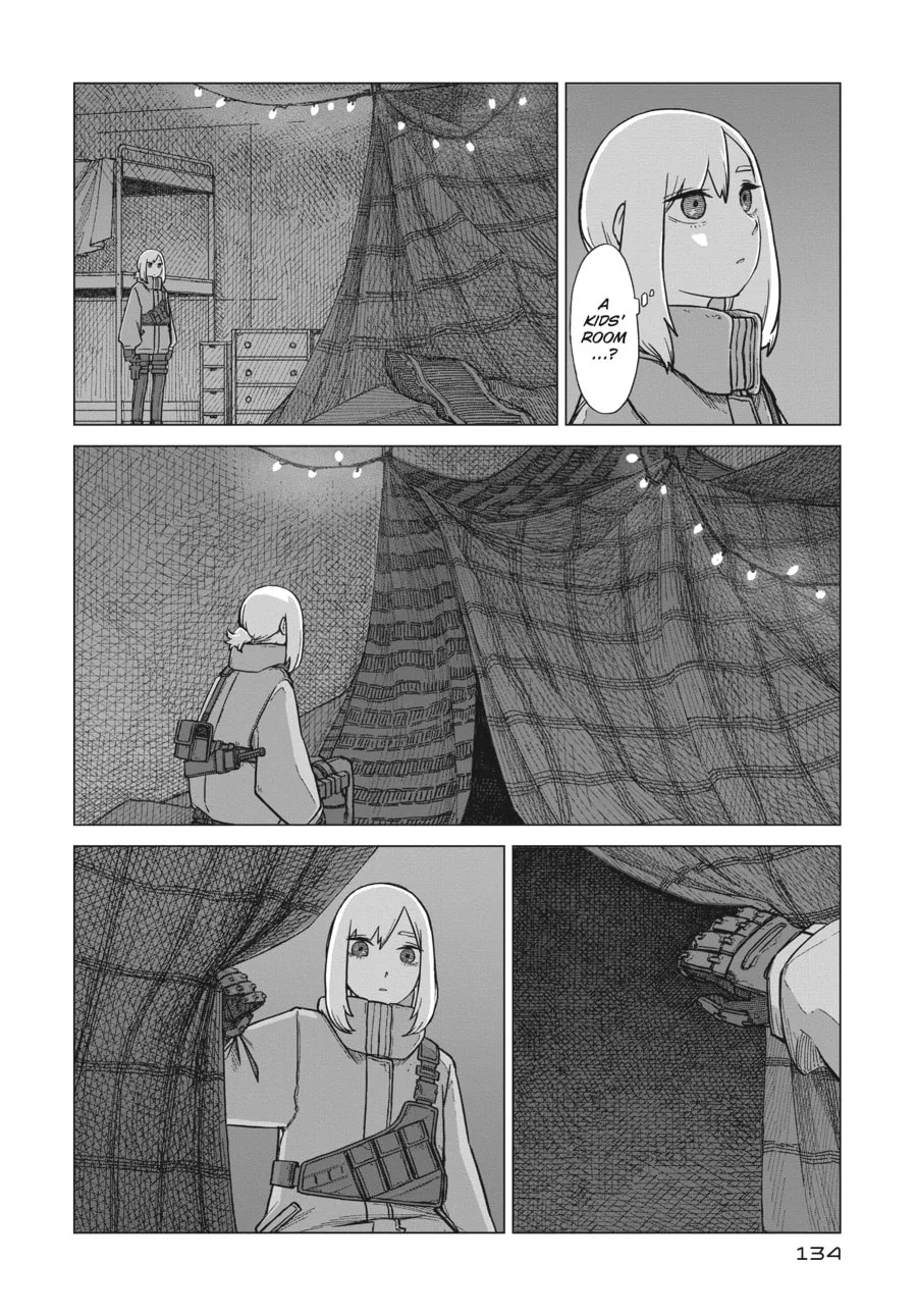 The Color of the End: Mission in the Apocalypse, chapter 5, page 21