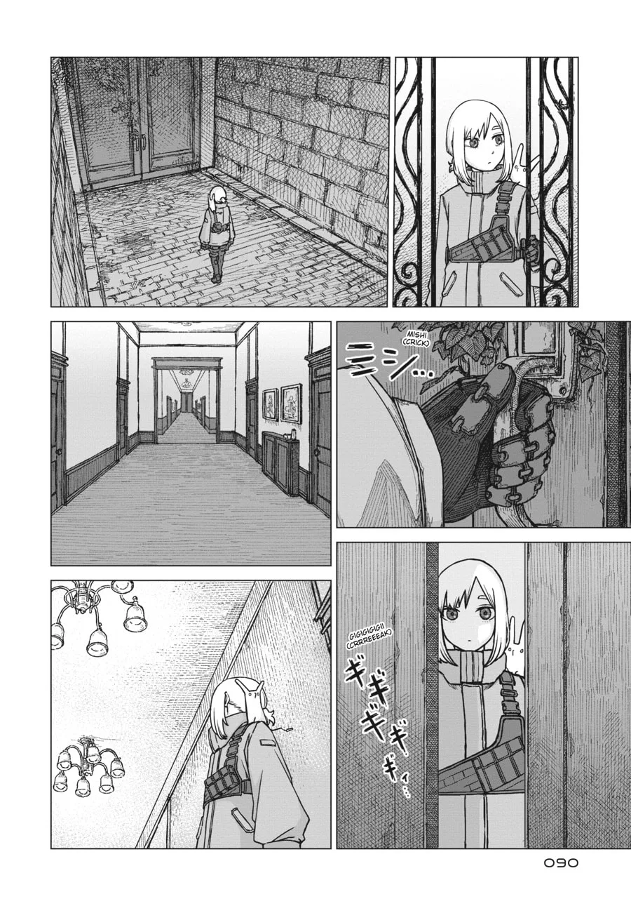 The Color of the End: Mission in the Apocalypse, chapter 4, page 4