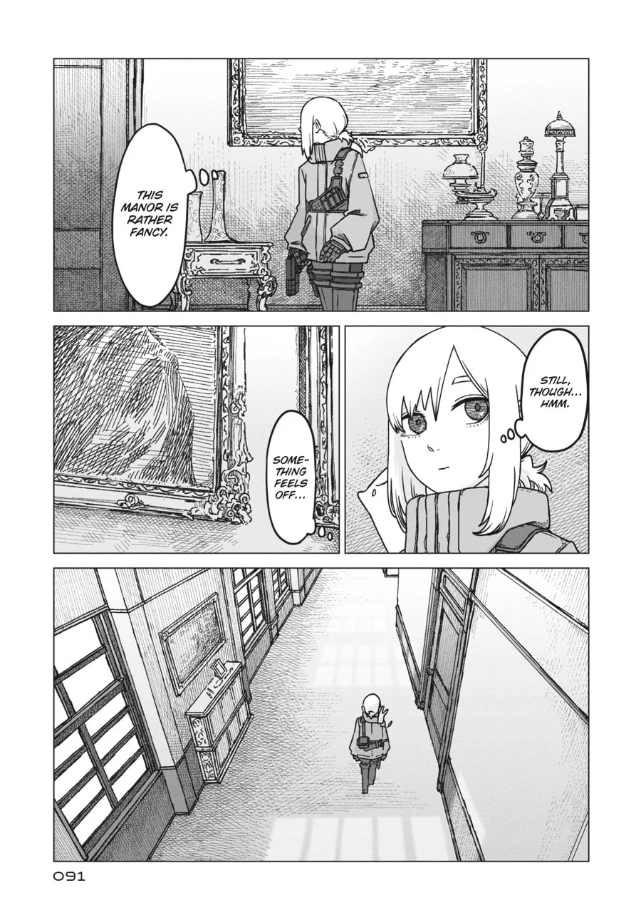 The Color of the End: Mission in the Apocalypse, chapter 4, page 5