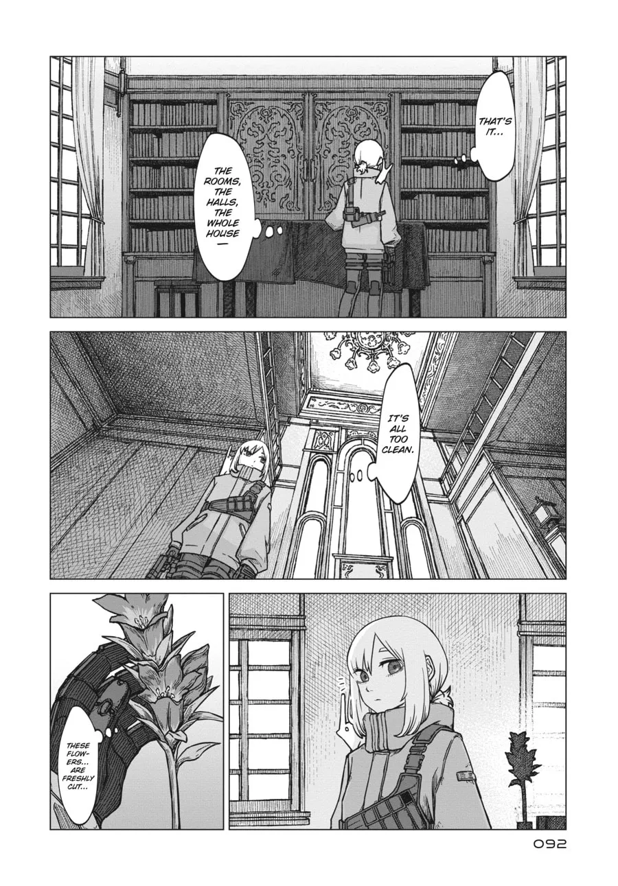 The Color of the End: Mission in the Apocalypse, chapter 4, page 6