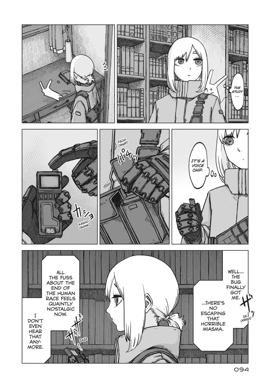 The Color of the End: Mission in the Apocalypse, chapter 4, page 8
