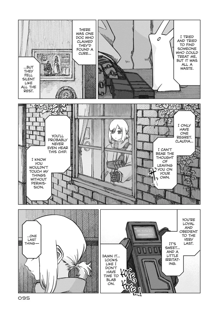 The Color of the End: Mission in the Apocalypse, chapter 4, page 9