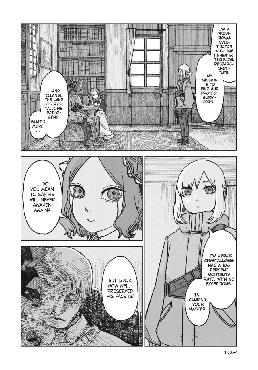 The Color of the End: Mission in the Apocalypse, chapter 4, page 16