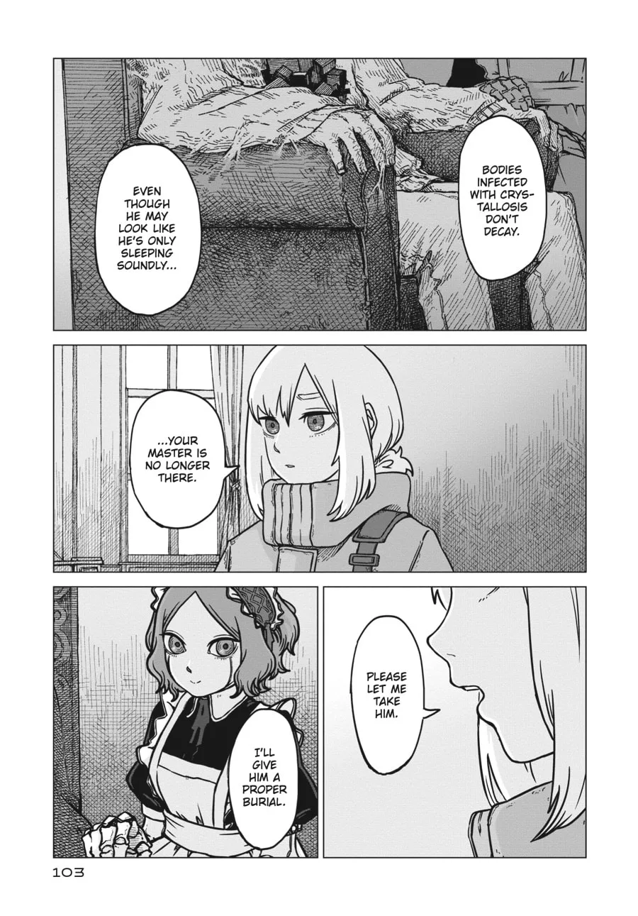 The Color of the End: Mission in the Apocalypse, chapter 4, page 17