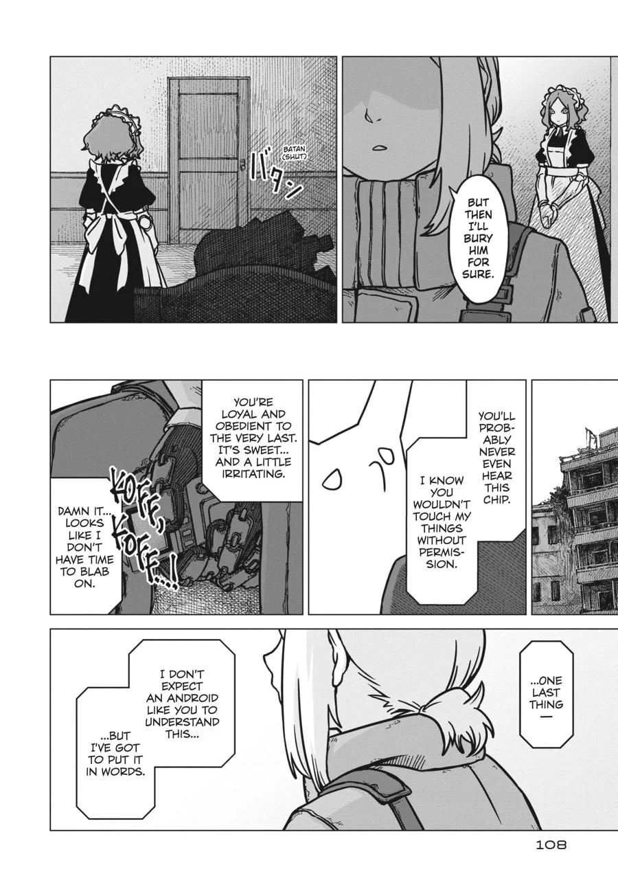 The Color of the End: Mission in the Apocalypse, chapter 4, page 22