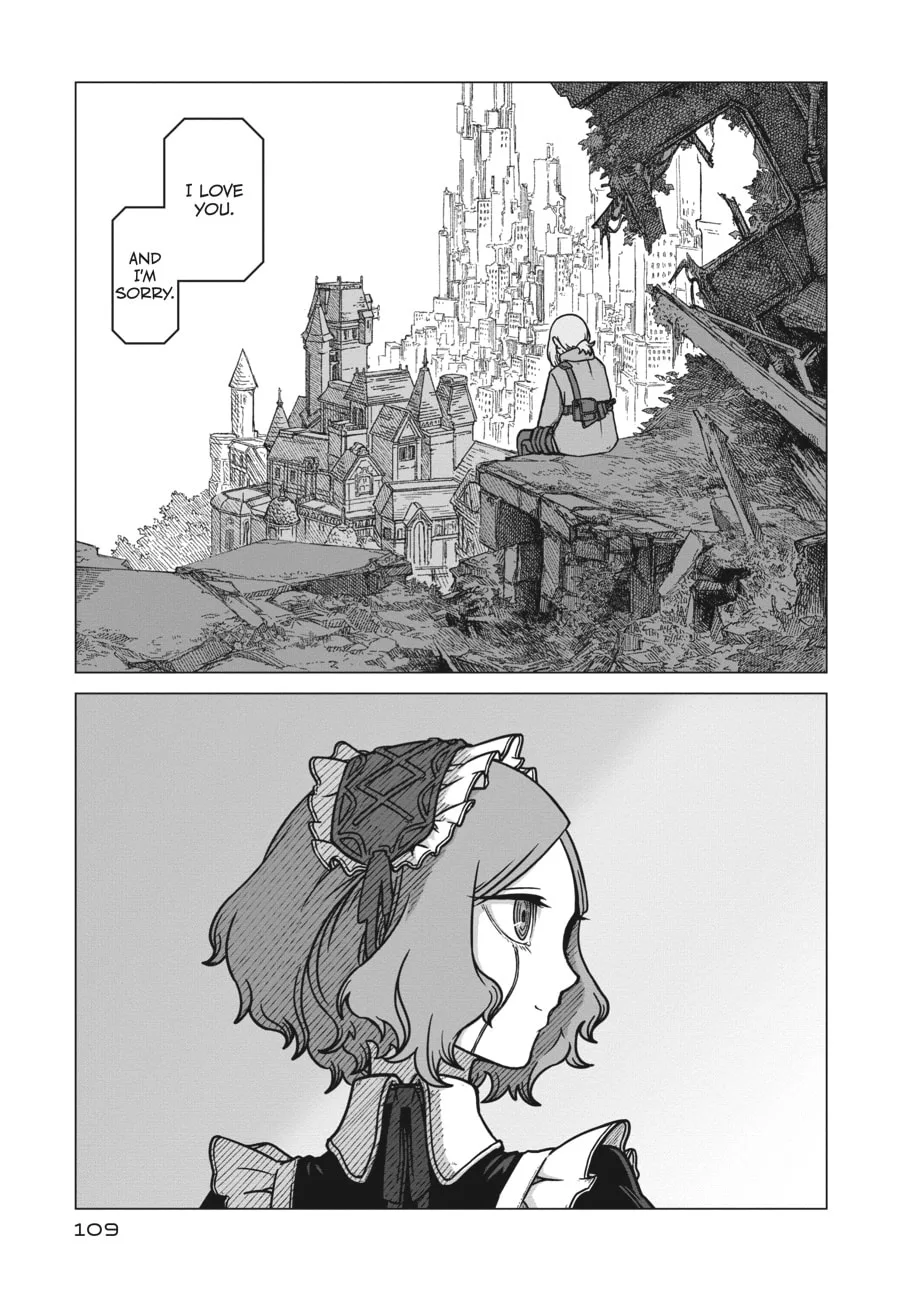 The Color of the End: Mission in the Apocalypse, chapter 4, page 23