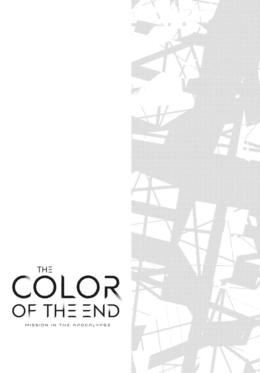 The Color of the End: Mission in the Apocalypse, chapter 4, page 25