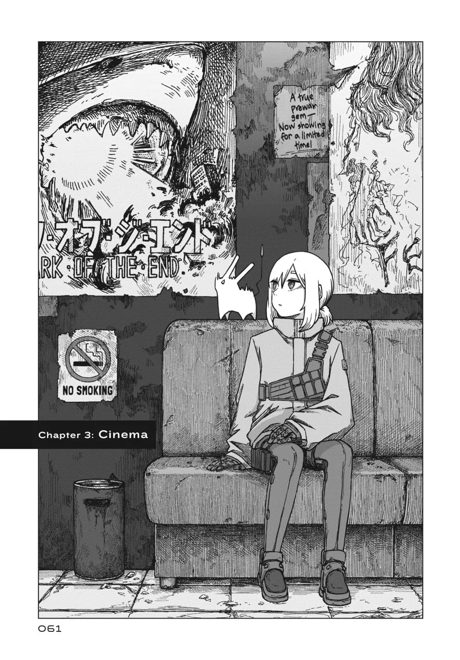 The Color of the End: Mission in the Apocalypse, chapter 3, page 1