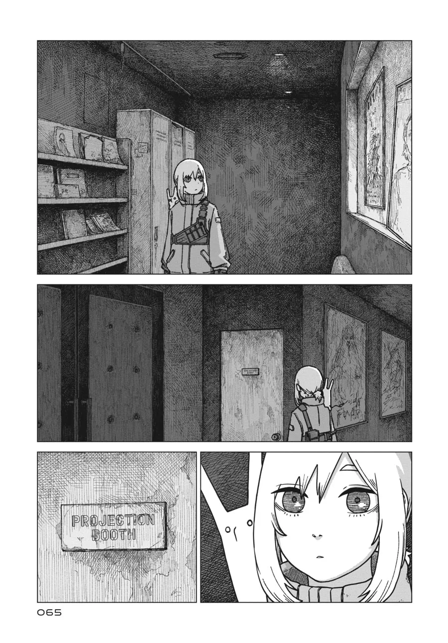 The Color of the End: Mission in the Apocalypse, chapter 3, page 5