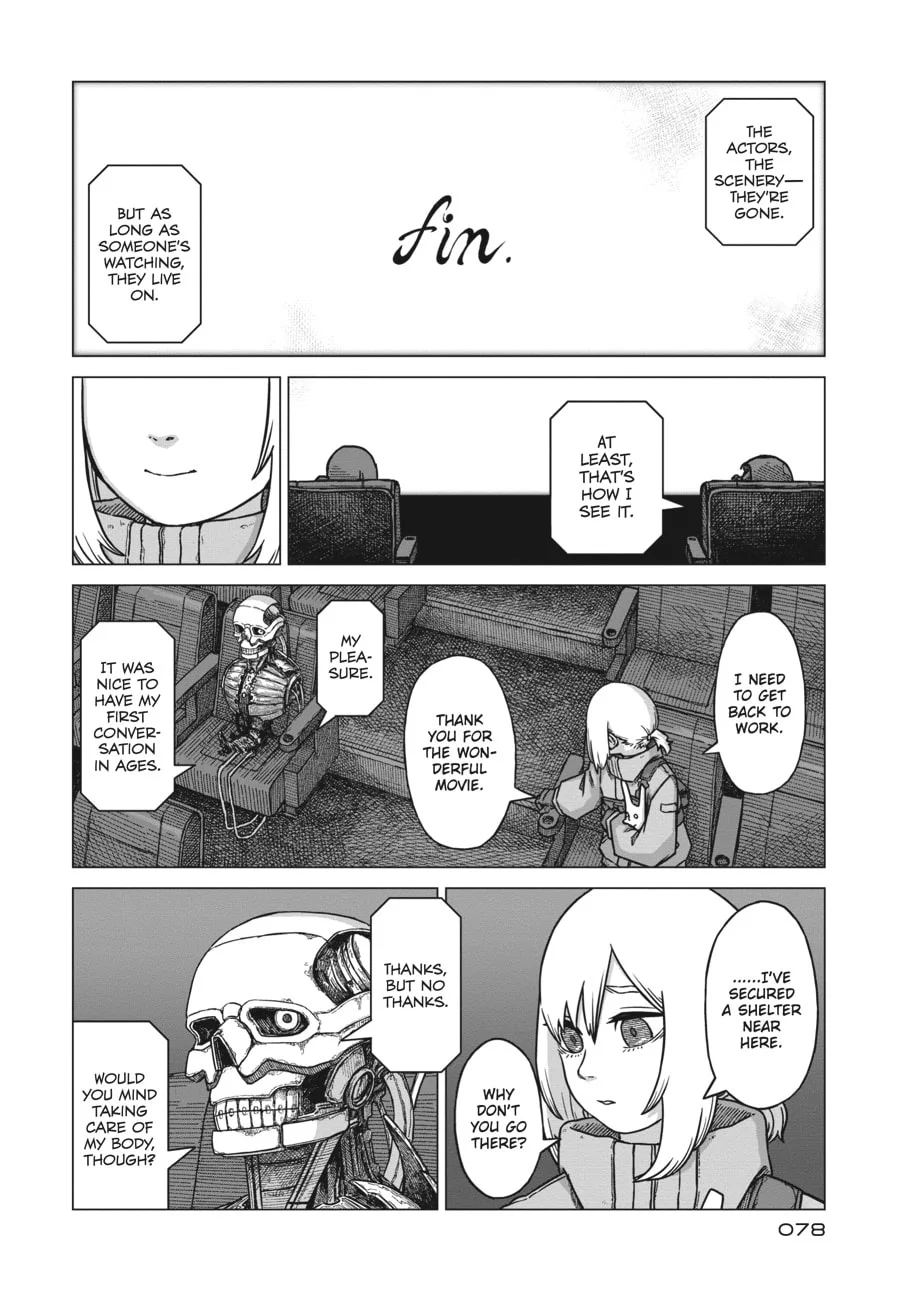 The Color of the End: Mission in the Apocalypse, chapter 3, page 18